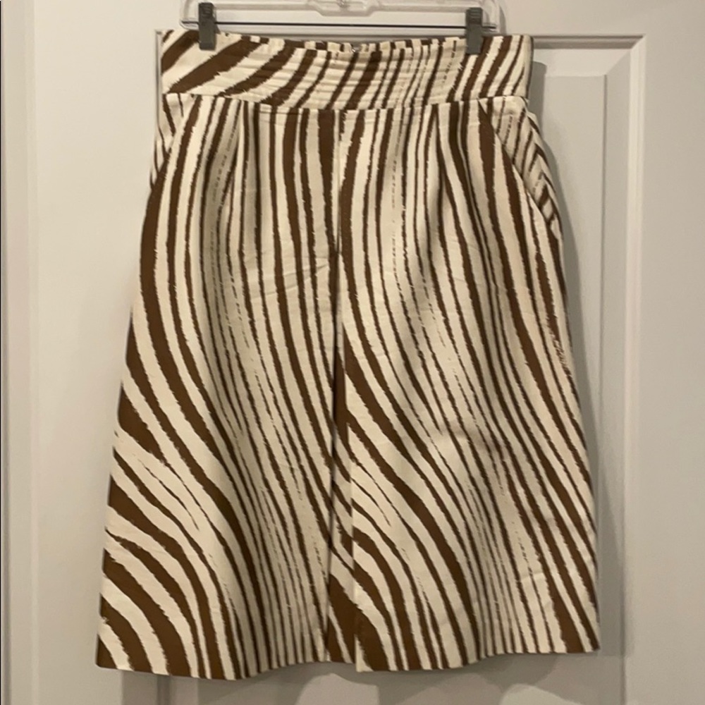 Les Copains High EU 48 US 10-12 midi skirt